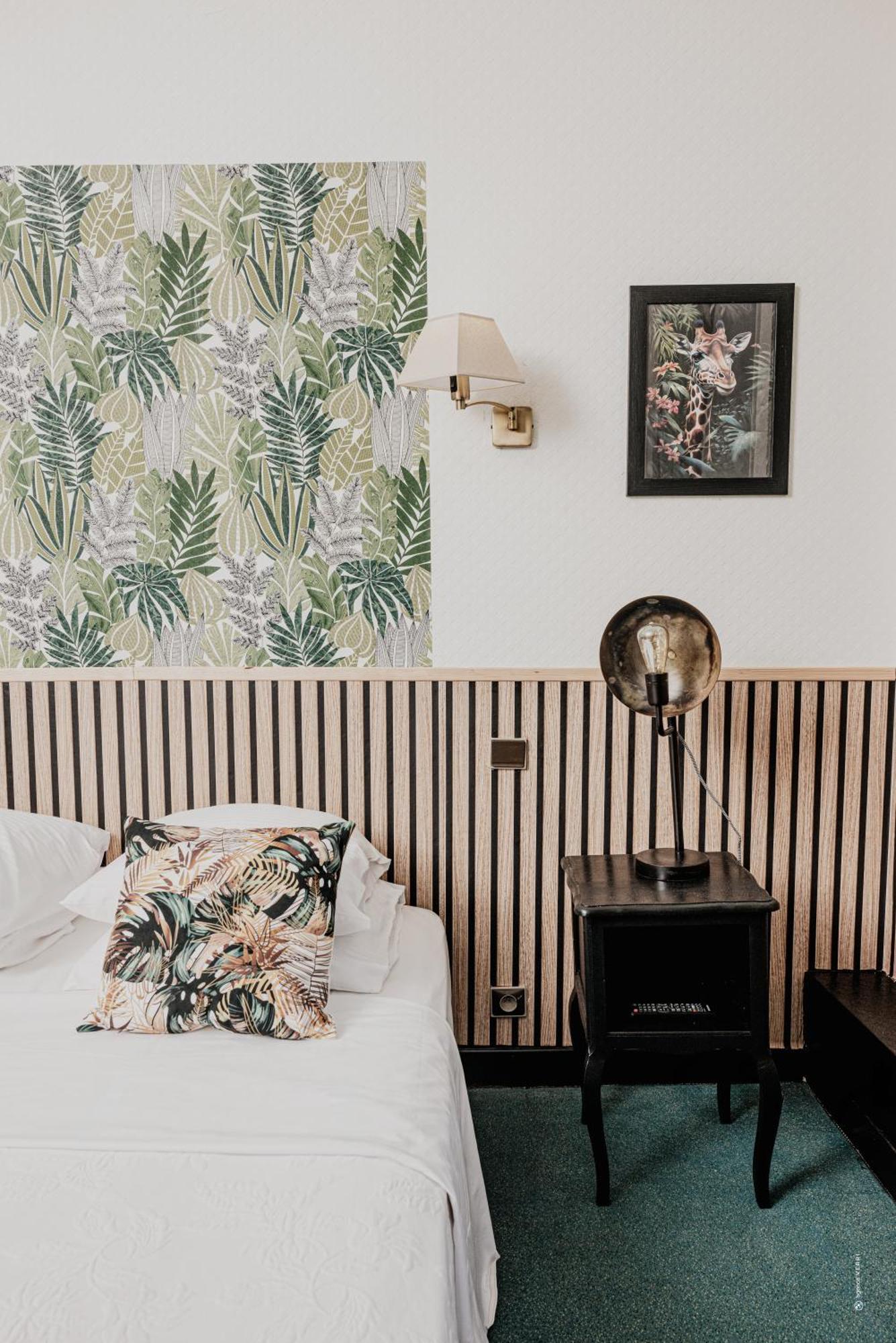 Hotel Moderne Et Pigeon Limoux Εξωτερικό φωτογραφία
