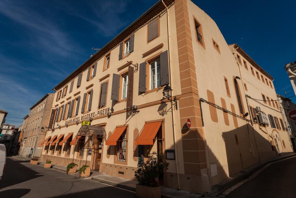 Hotel Moderne Et Pigeon Limoux Εξωτερικό φωτογραφία